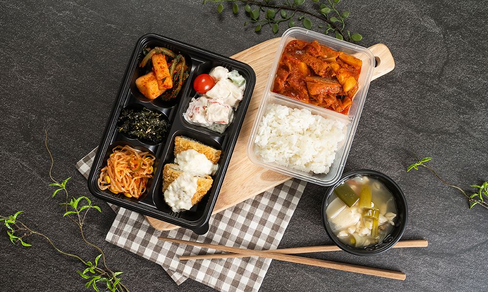 우리푸드 식사 이미지